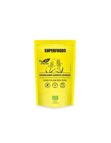 Nasiona babki jajowatej - 250g - Bio Planet