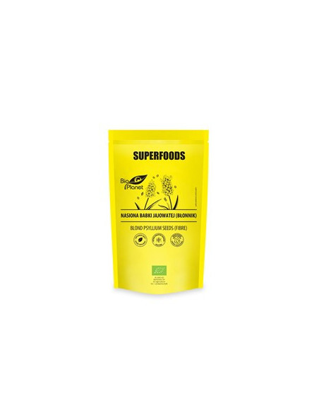 Nasiona babki jajowatej - 250g - Bio Planet