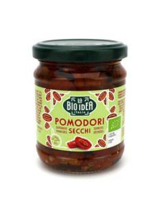 Pomidory suszone w oliwie z oliwek bio - 190g - La Bio Idea