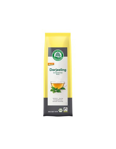 Herbata czarna darjeeling bio - 75g - Lebensbaum