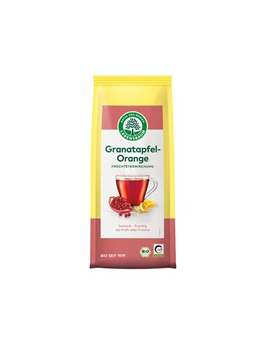 Herbata granat-pomarańcza bio - 75g - Lebensbaum