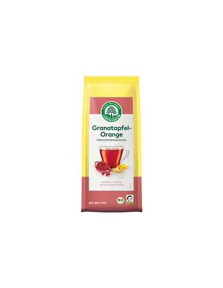 Herbata granat-pomarańcza bio - 75g - Lebensbaum