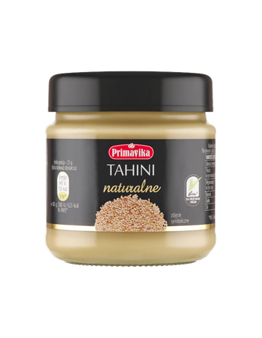Tahina naturalna -185g - Primavika