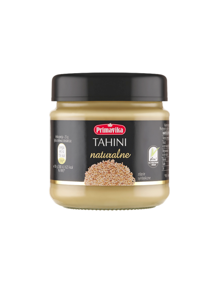 Tahina naturalna -185g - Primavika