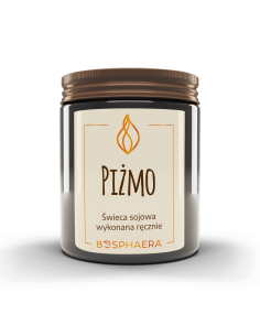 Świeca Sojowo Piżmowa  - 190g - Bosphaera