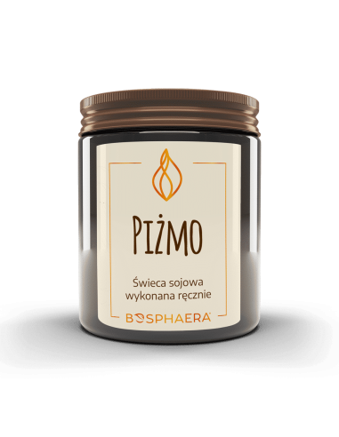 Świeca Sojowo Piżmowa  - 190g - Bosphaera