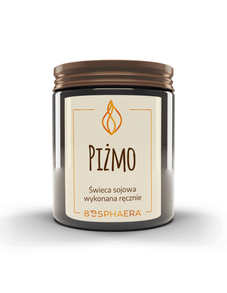 Świeca Sojowo Piżmowa  - 190g - Bosphaera