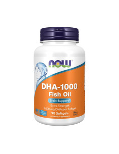 DHA 1000 Brain Support - 90kaps - Now Foods
