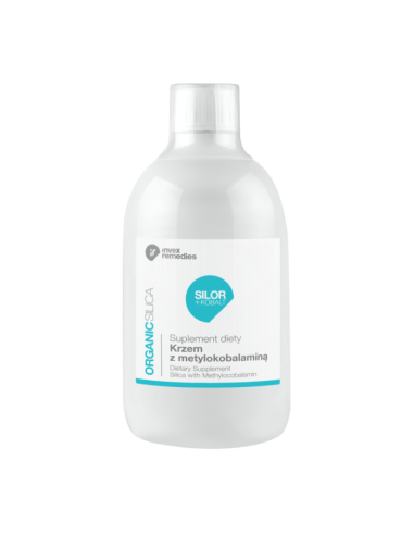 SILOR+ KOBALT suplement diety - 500ml - Invex Remedies