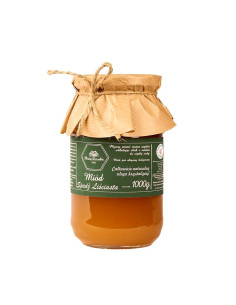 Miód Spadź Liściasta - 1kg - Miody Dworskie