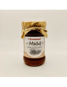Miód wrzosowy - 400g - Dutkowiak