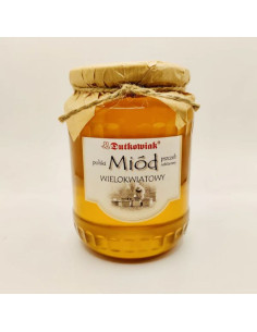 Miód wielokwiatowy - 900g - Dutkowiak
