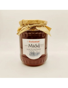 Miód wrzosowy - 900g - Dutkowiak