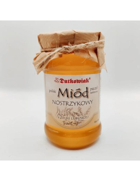 Miód nostrzykowy - 400g - Dutkowiak