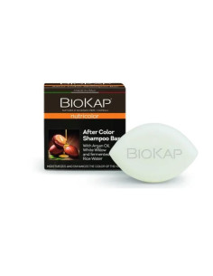 Szampon odbudowujący w kostce - 60g - Biokap