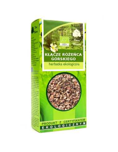 Kłącze różeńca górskiego - 50g - Dary Natury