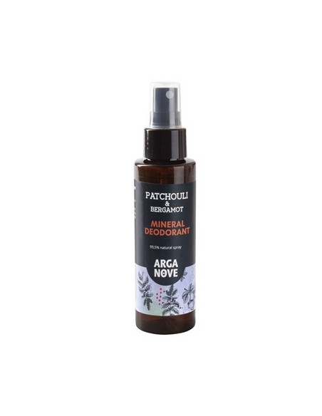 Dezodorant mineralny ałunowy w sprayu paczula bergamotka - 100ml - Maroko Produkt