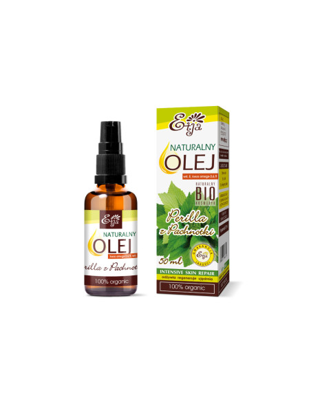 Olej Perilla z Pachnotki Bio - 50ml - Etja