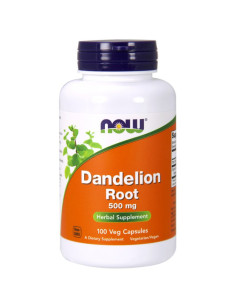 Dandelion Root 500mg -  100kaps -   NOW