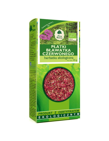 Kwiat bławatka - 15g - Dary Natury