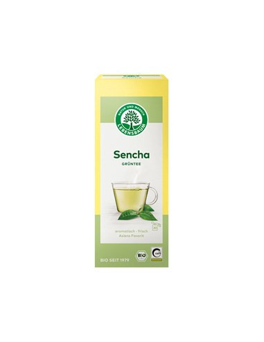 Herbata Sencha Bio - 20 x 1,5g - Lebensbaum