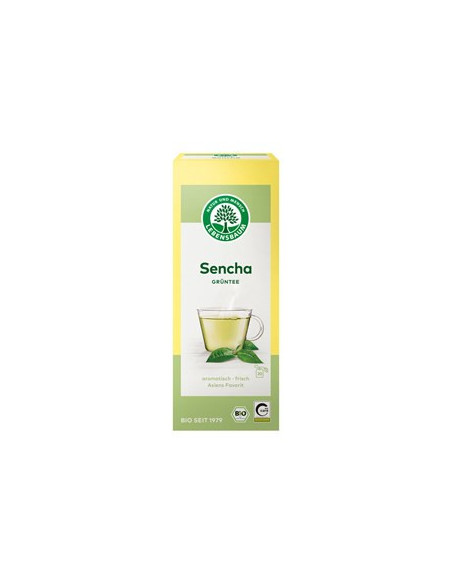 Herbata Sencha Bio - 20 x 1,5g - Lebensbaum
