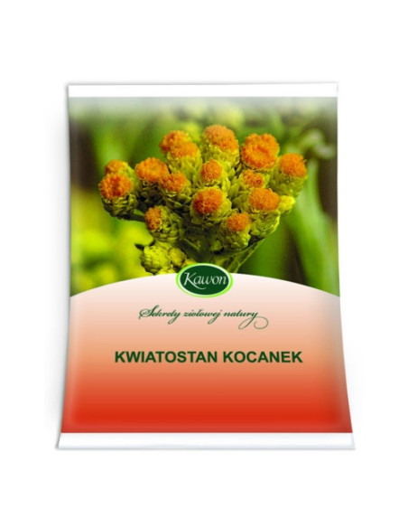 Kocanka kwiatostan - 25g - Kawon