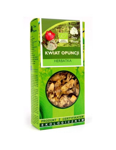 Opuncja kwiat EKO -  25g - Dary Natury