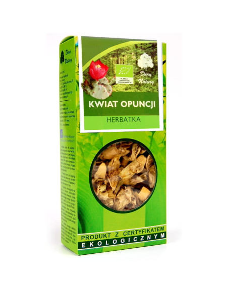 Opuncja kwiat EKO -  25g - Dary Natury