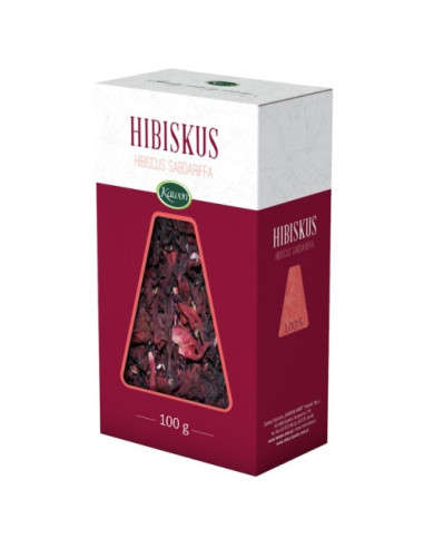 Hibiskus całe kwiaty - 100g - KAWON