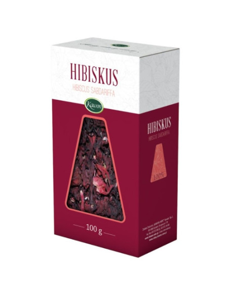 Hibiskus całe kwiaty - 100g - KAWON