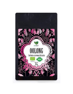 Herbata czerwona oolong bio - 70g - Ecoblik