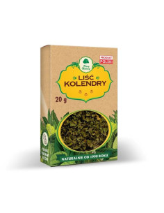Liść Kolendry - 20g - Dary Natury