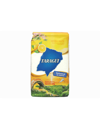 Yerba NARANJA pomarańcza - 500g - Taragui
