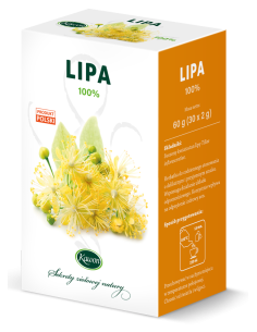 Herbata lipa fix - 30x2g - Kawon