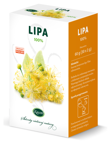 Herbata lipa fix - 30x2g - Kawon