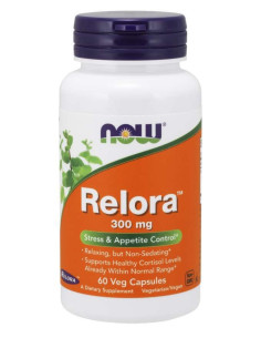RELORA 300mg - 60kaps - Now Foods