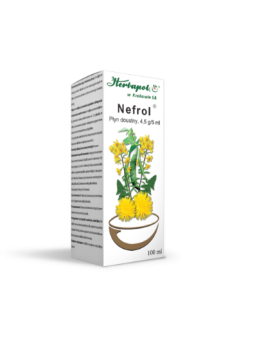 NEFROL - 100ml - Herbapol Kraków
