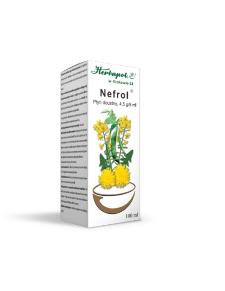 NEFROL - 100ml - Herbapol Kraków