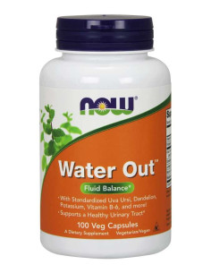 Water Out - 100kaps - Now Foods