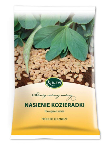 Nasiona Kozieradki - 100g - Kawon