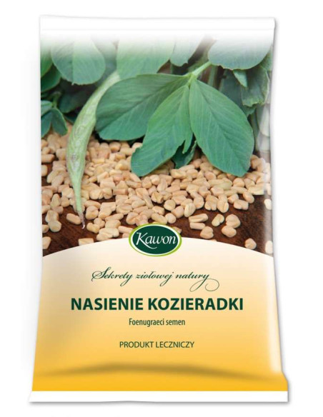 Nasiona Kozieradki - 100g - Kawon