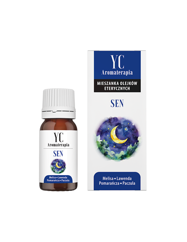 Olejek eteryczny mix na sen - 10ml - Your Candle