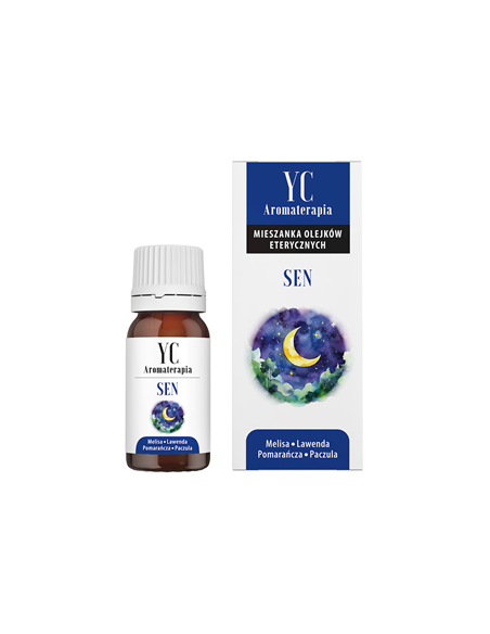 Olejek eteryczny mix na sen - 10ml - Your Candle