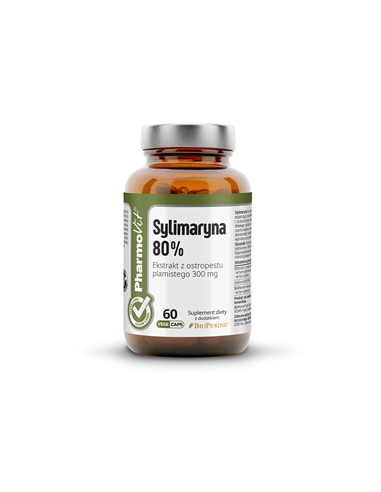 Sylimaryna Bezglutenowa - 60kaps - Pharmovit