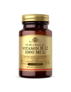 Witamina B12 1000mcg - 100tabl - Solgar