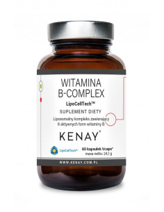 Witamina B-Complex LipoCellTech - 60kaps - Kenay