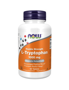 L- Tryptophan 1000 mg - 60tab - Now Food