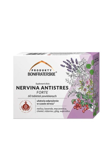 Nervina Antistres - 60tabl - Produkty Bonifraterskie