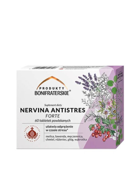Nervina Antistres - 60tabl - Produkty Bonifraterskie